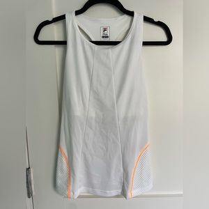 Fila white this racer back size xs